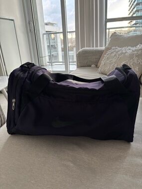 Nike Purple Duffel Bag